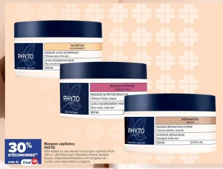 Masques capillaires PHYTO