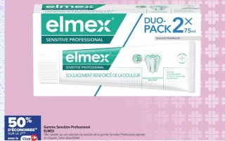 Gamme Sensitive Professional ELMEX