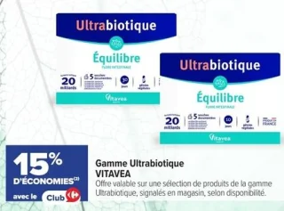 Gamme Ultrabiotique VITAVEA