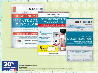 Décontractant musculaire GRANIONS