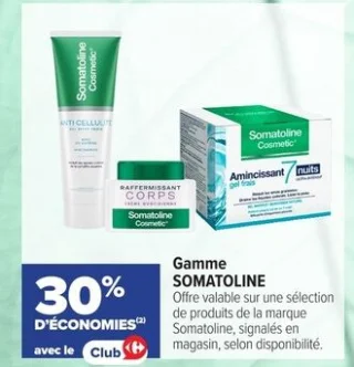 Gamme SOMATOLINE