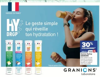 Gamme Hydrop GRANIONS