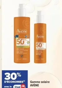 Gamme solaire AVÈNE