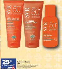 Gamme Sun Secure SVR