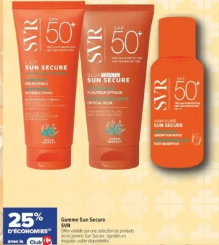 Gamme Sun Secure SVR