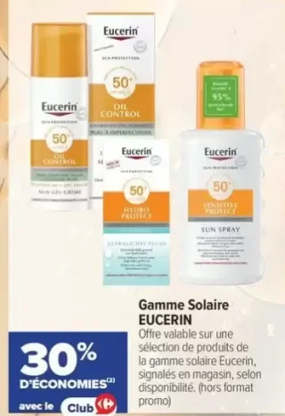 Gamme Solaire EUCERIN