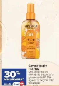 Gamme solaire HEI POA