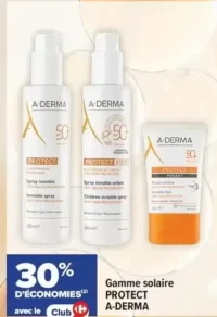 Gamme solaire PROTECT A-DERMA