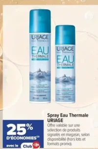 Spray Eau Thermale URIAGE