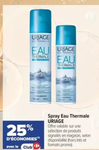 Spray Eau Thermale URIAGE