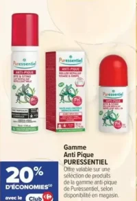 Gamme Anti Pique PURESSENTIEL
