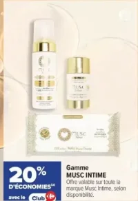 Gamme MUSC INTIME