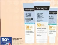 Gamme Ultra Sheer NEUTROGENA