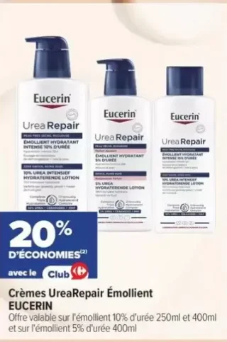 Crèmes UreaRepair Émollient EUCERIN