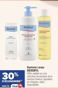 Gamme corps DEXERYL