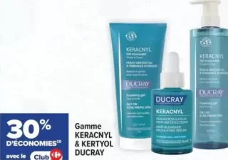 Gamme KERACNYL & KERTYOL DUCRAY