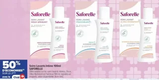 Soins Lavants Intime 100ml SAFORELLE