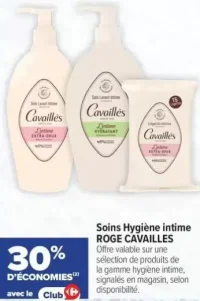 Soins Hygiène intime ROGE CAVAILLES