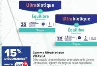 Gamme Ultrabiotique VITAVEA