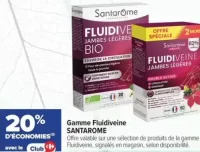 Gamme Fluidiveine SANTAROME