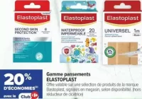 Gamme pansements ELASTOPLAST