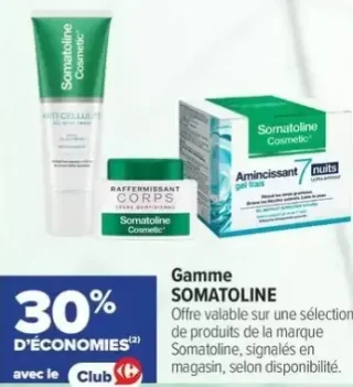 Gamme SOMATOLINE