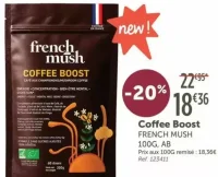 Coffee Boost FRENCH MUSH