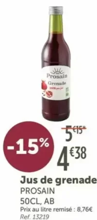 Jus de grenade PROSAIN