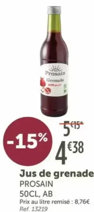Jus de grenade PROSAIN