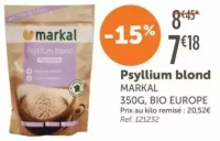 Psyllium blond MARKAL