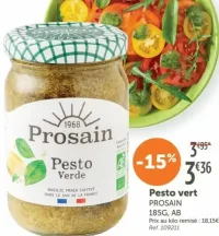 Pesto vert PROSAIN