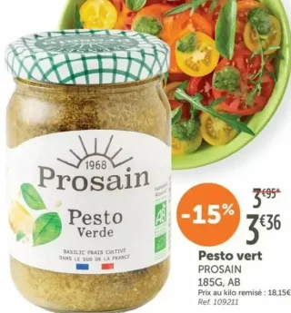Pesto vert PROSAIN