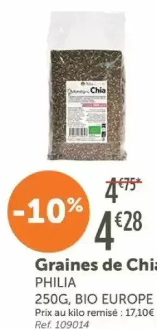 Graines de Chia PHILIA