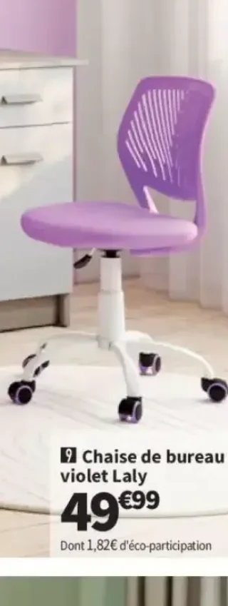 Chaise de bureau Laly