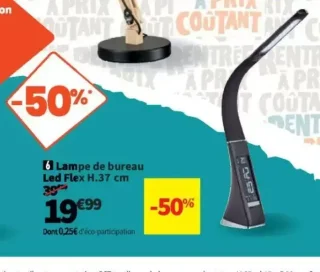 Lampe de bureau Led Flex