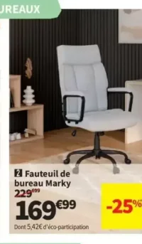 Fauteuil de bureau Marky
