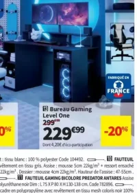Bureau Gaming Level One