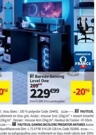Bureau Gaming Level One