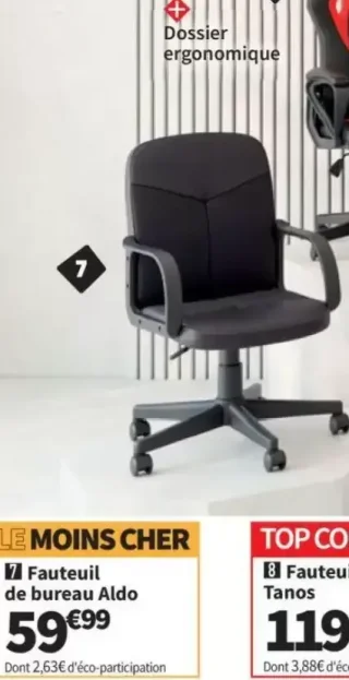 Fauteuil de bureau Aldo