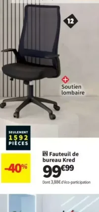 Fauteuil de bureau Kred