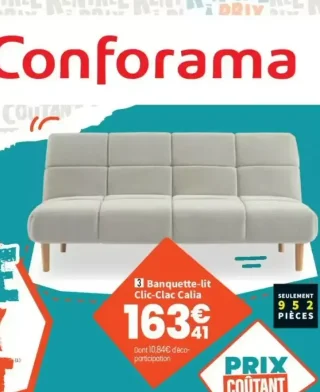 Banquette-lit Clic-Clac Calia