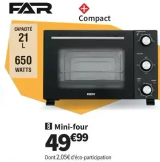 Mini-four FAR MFE21NR25 G