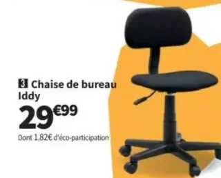 Chaise de bureau Iddy