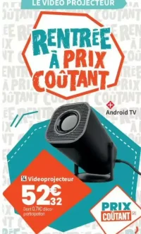 Videoprojecteur MOBILITY LAB SMART PROJECTOR HD