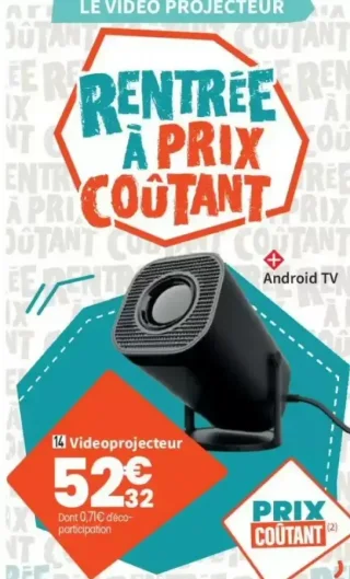 Videoprojecteur MOBILITY LAB SMART PROJECTOR HD