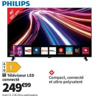 PHILIPS 40PFS6050/12 Téléviseur LED connecté