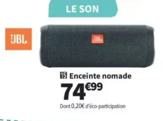 JBL FLIP ESSENTIAL 2 Enceinte nomade