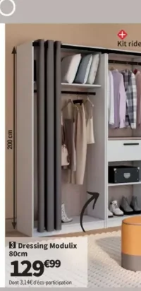Dressing Modulix 80cm