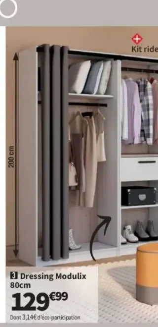 Dressing Modulix 80cm