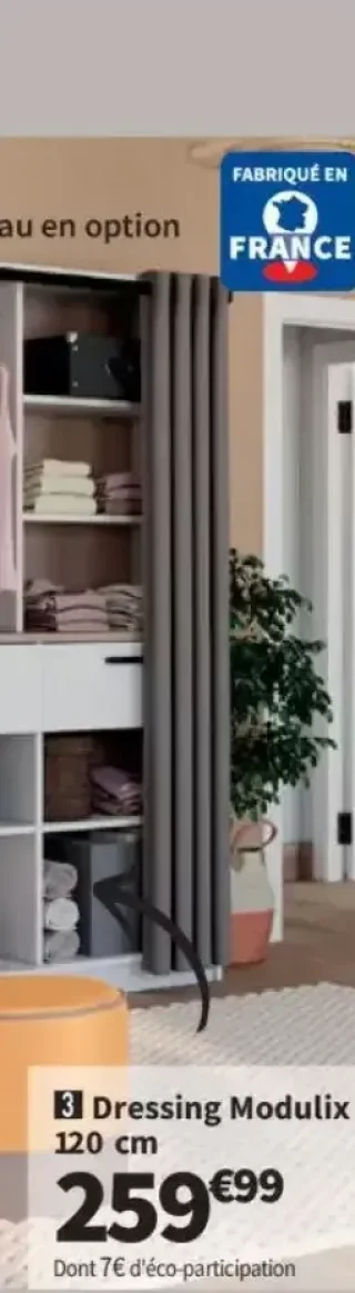 Dressing Modulix 120 cm